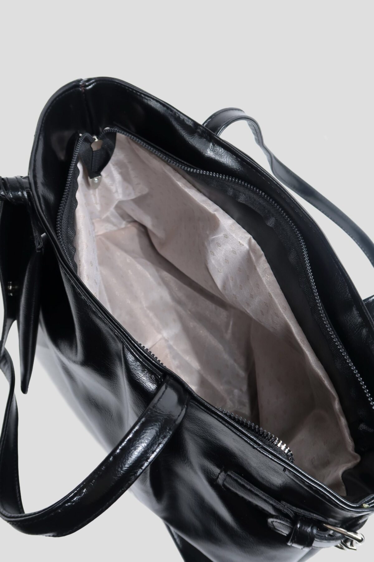 Pedro Black Bag + Wallet