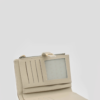 Taylor Suede Beige Wallet