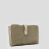 Taylor Suede Beige Wallet