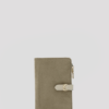 Taylor Suede Beige Wallet