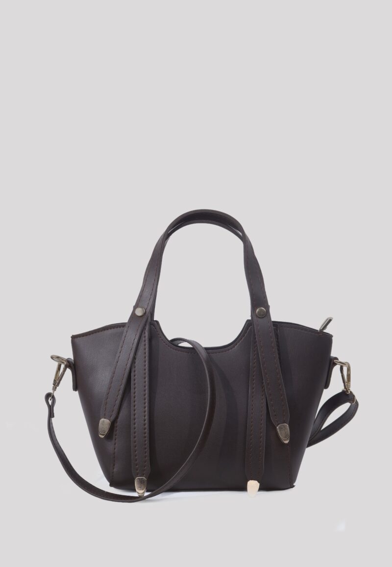 Windy Dark Brown Bag