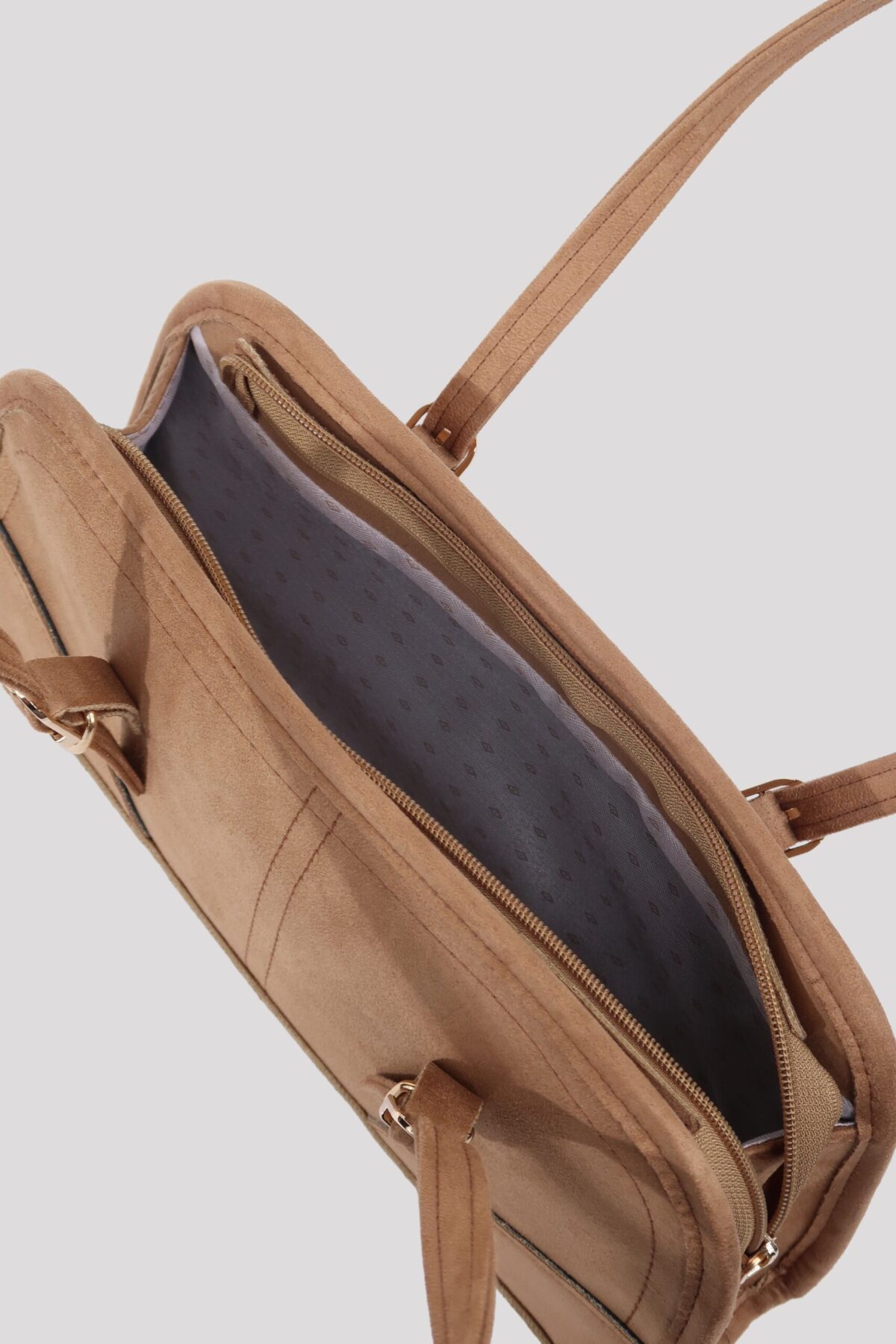 img_0494 Foxy Suede Camel Bag