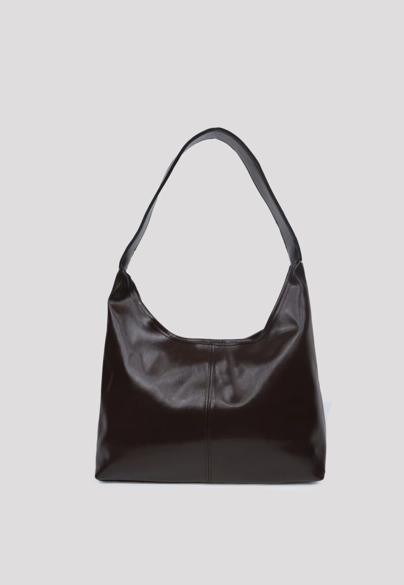 Gina Vintage Dark Brown Bag