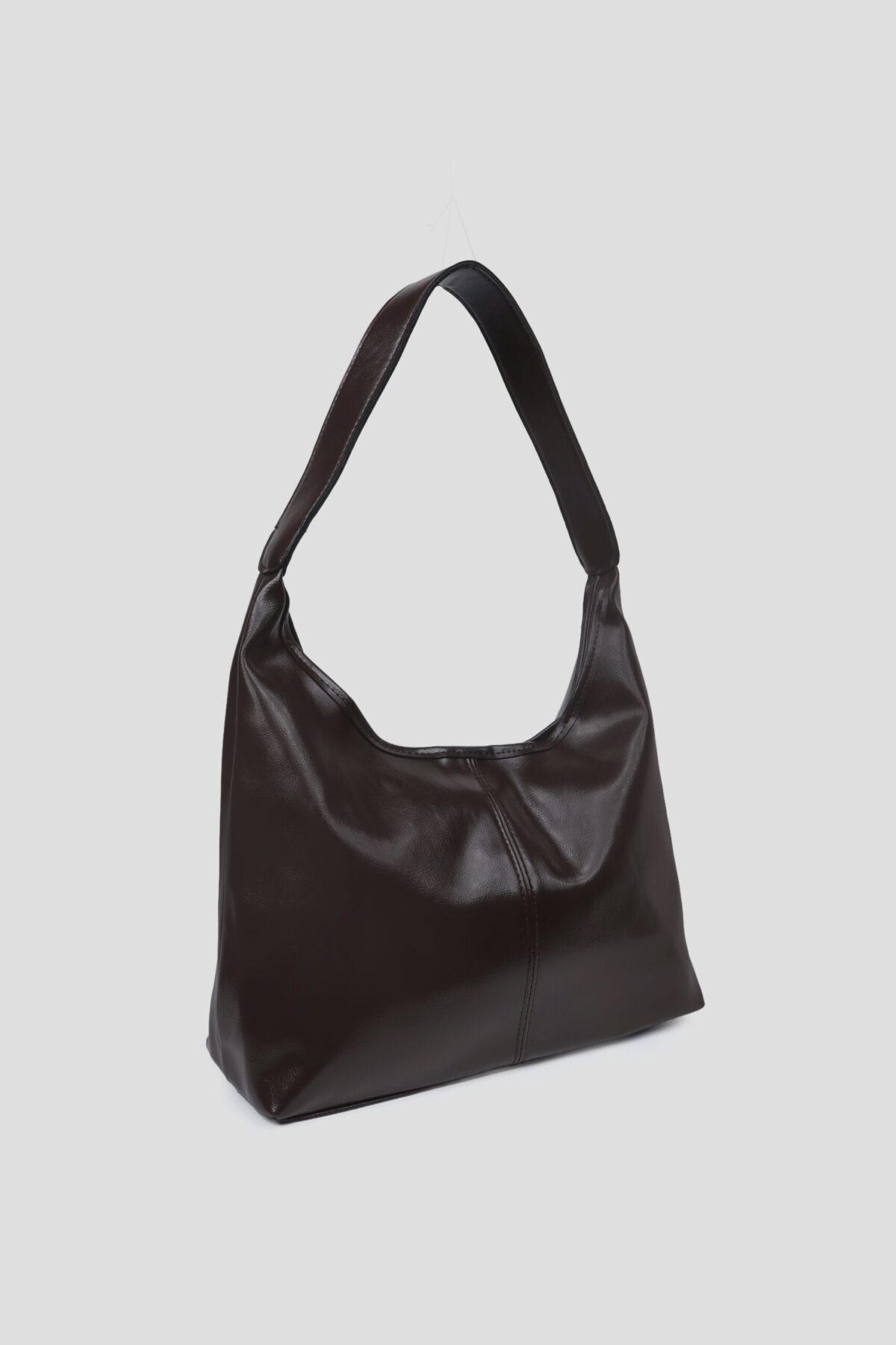 Gina Vintage Dark Brown Bag