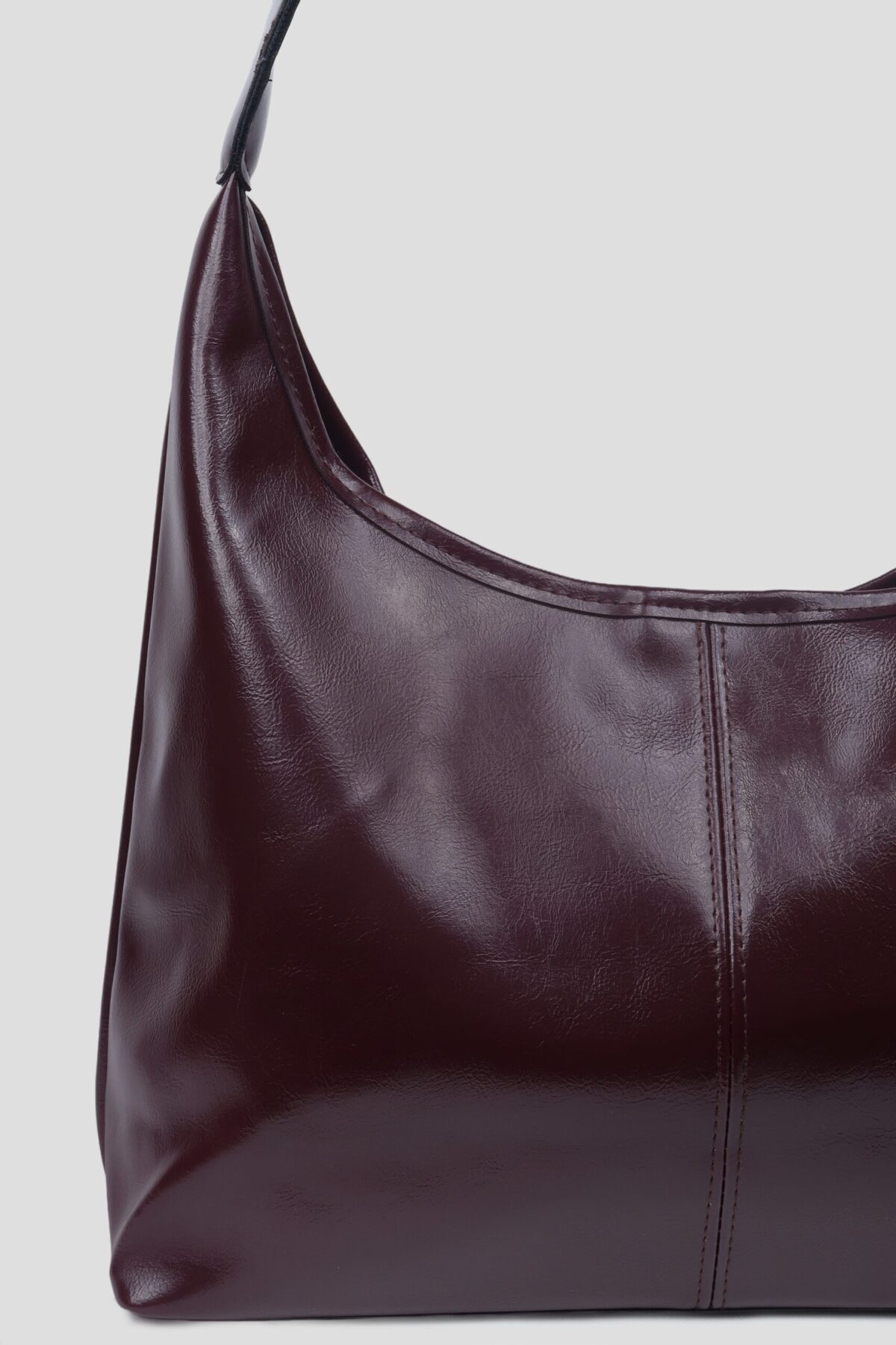 Gina Vintage Dark Burgundy Bag