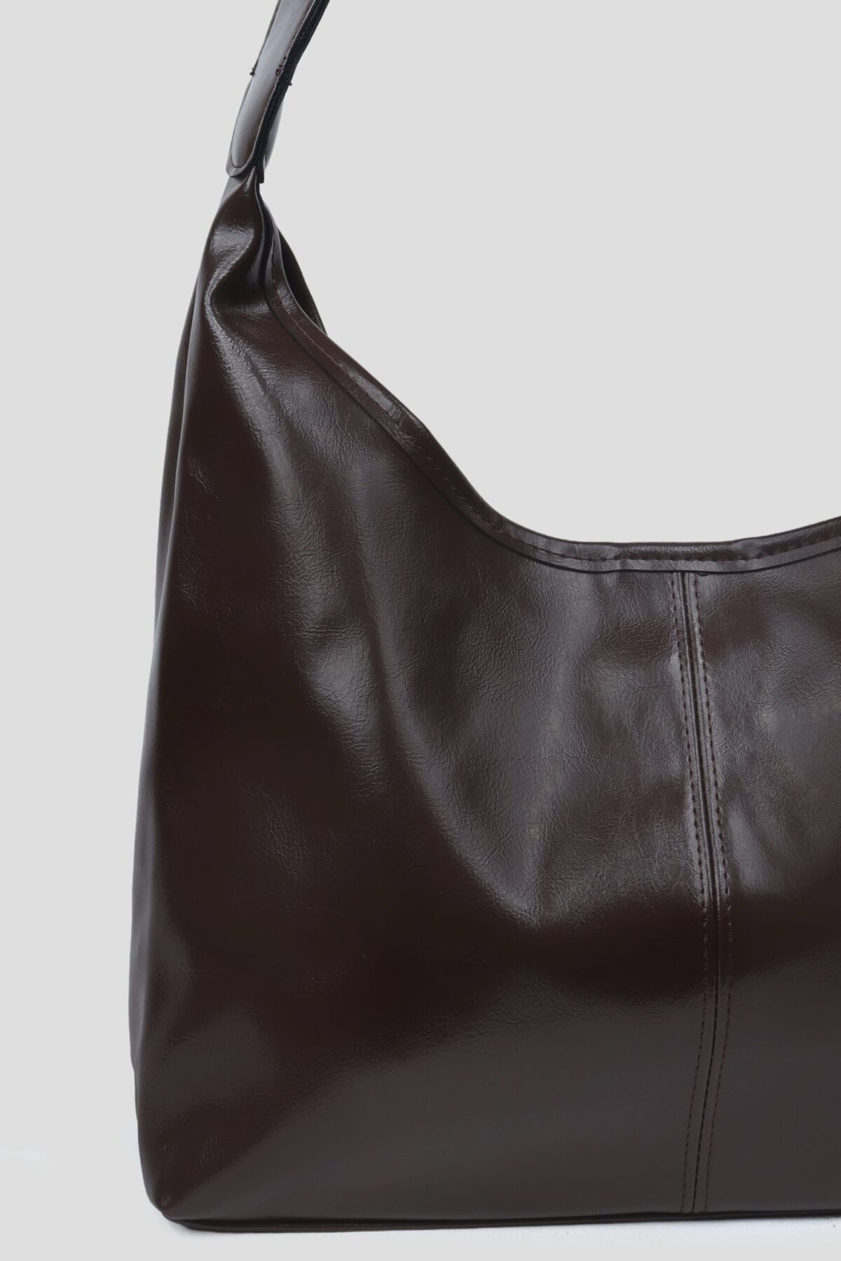 Gina Vintage Dark Brown Bag