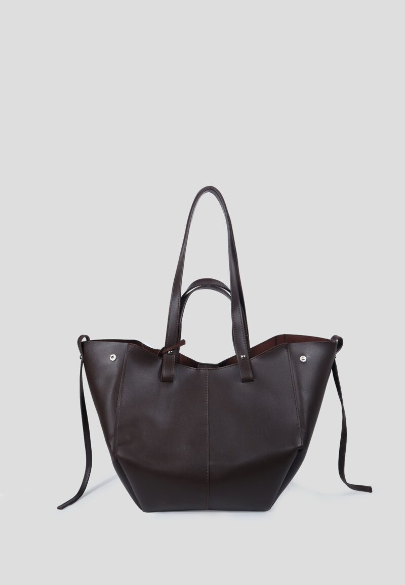 Polene Dark Brown Bag