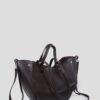 Polene Dark Brown Bag
