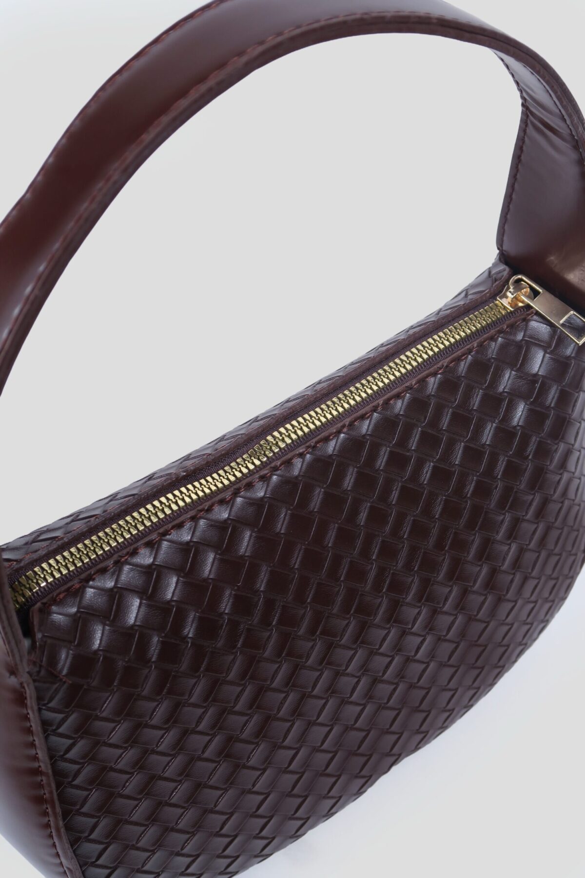 img_0539-2 Croco Dark Brown Bag