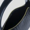 Croco Black Bag