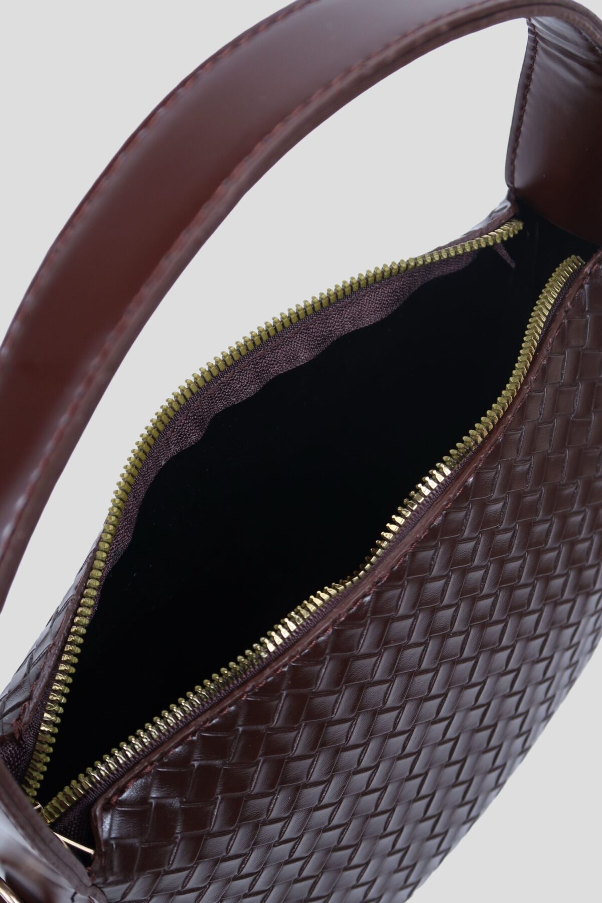 img_0542 Croco Dark Brown Bag