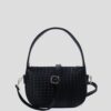 Croco Black Bag