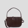 img_0550 Croco Dark Brown Bag