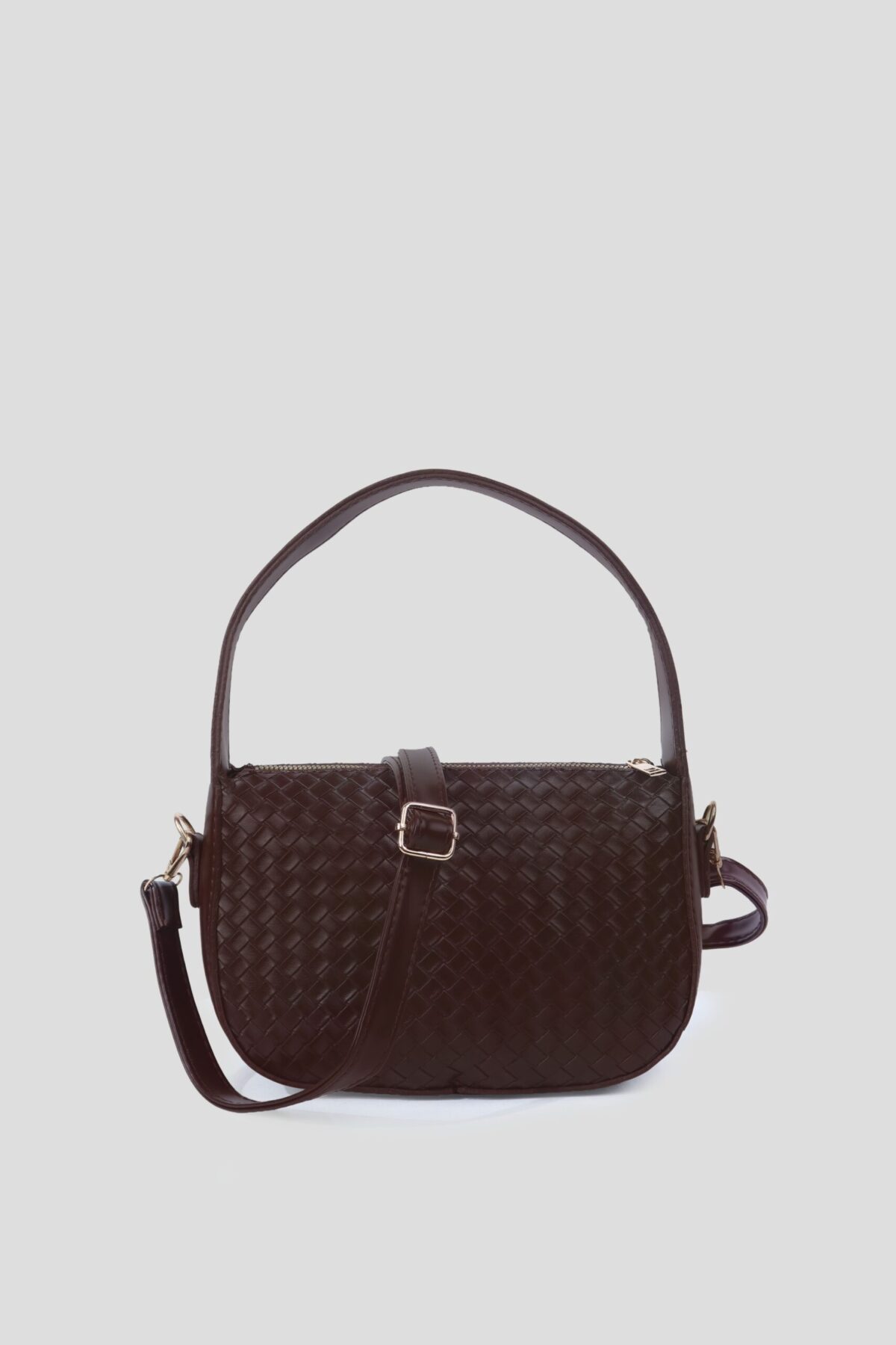 img_0550 Croco Dark Brown Bag