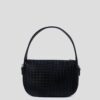 Croco Black Bag