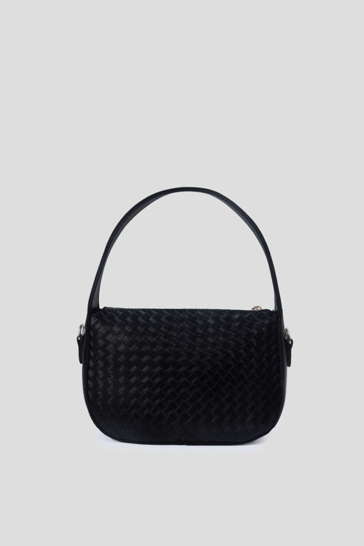 Croco Black Bag