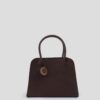img_0555 Lumen Suede Dark Brown Bag
