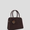 img_0557 Lumen Suede Dark Brown Bag