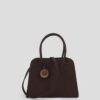 img_0558 Lumen Suede Dark Brown Bag