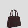 img_0559 Lumen Suede Dark Brown Bag