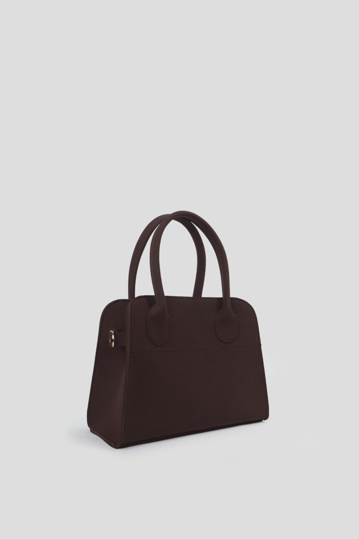 img_0559 Lumen Suede Dark Brown Bag