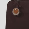 img_0560 Lumen Suede Dark Brown Bag