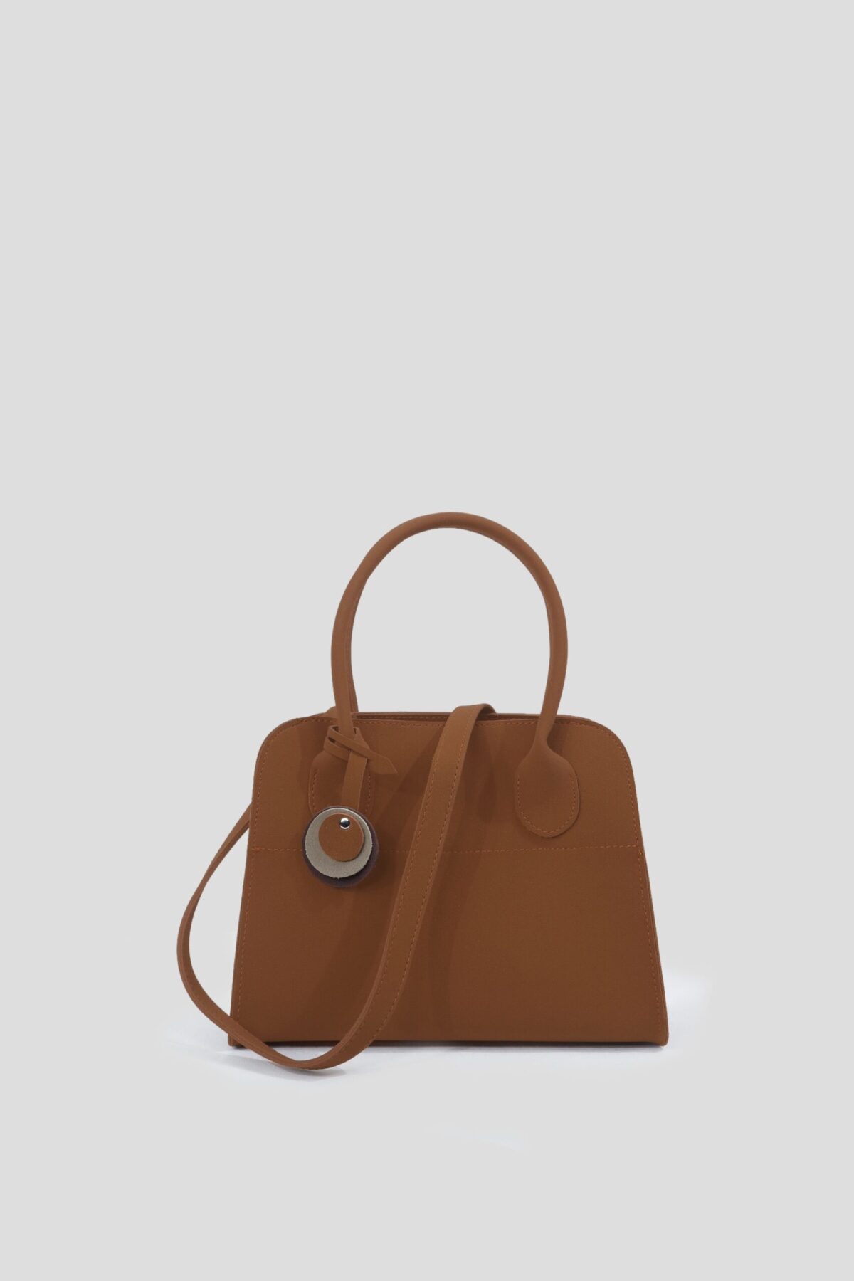 img_0563 Lumen Suede Camel Bag