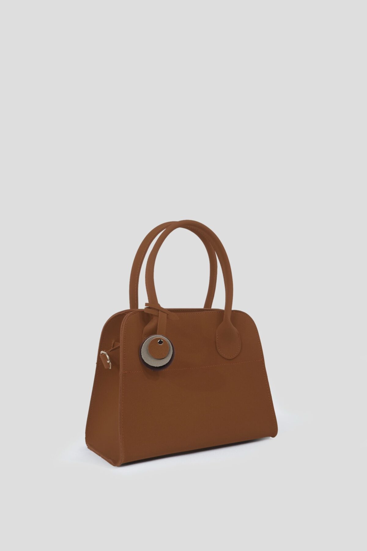 img_0565 Lumen Suede Camel Bag