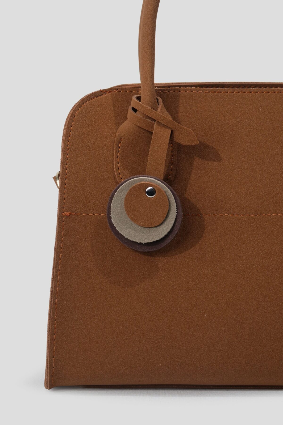 img_0567 Lumen Suede Camel Bag