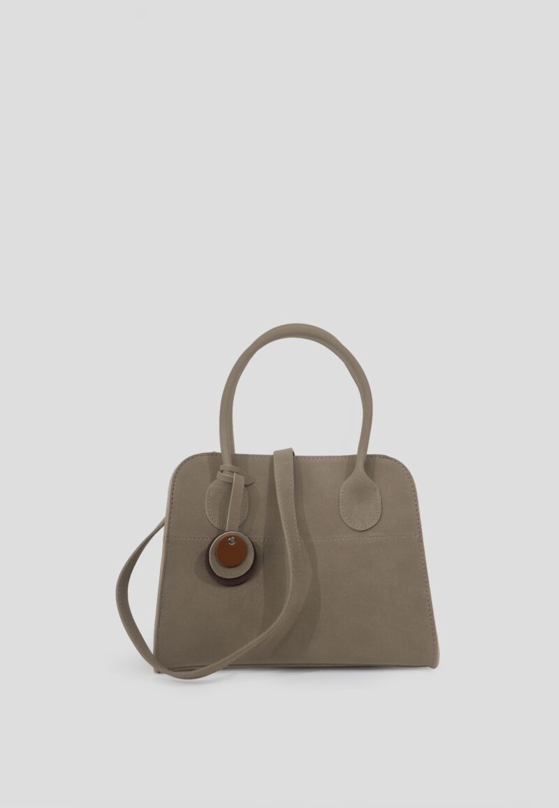 Lumen Suede Beige Bag