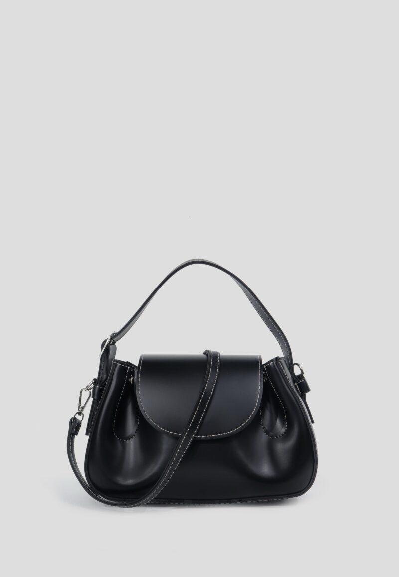 Lotus Black Bag