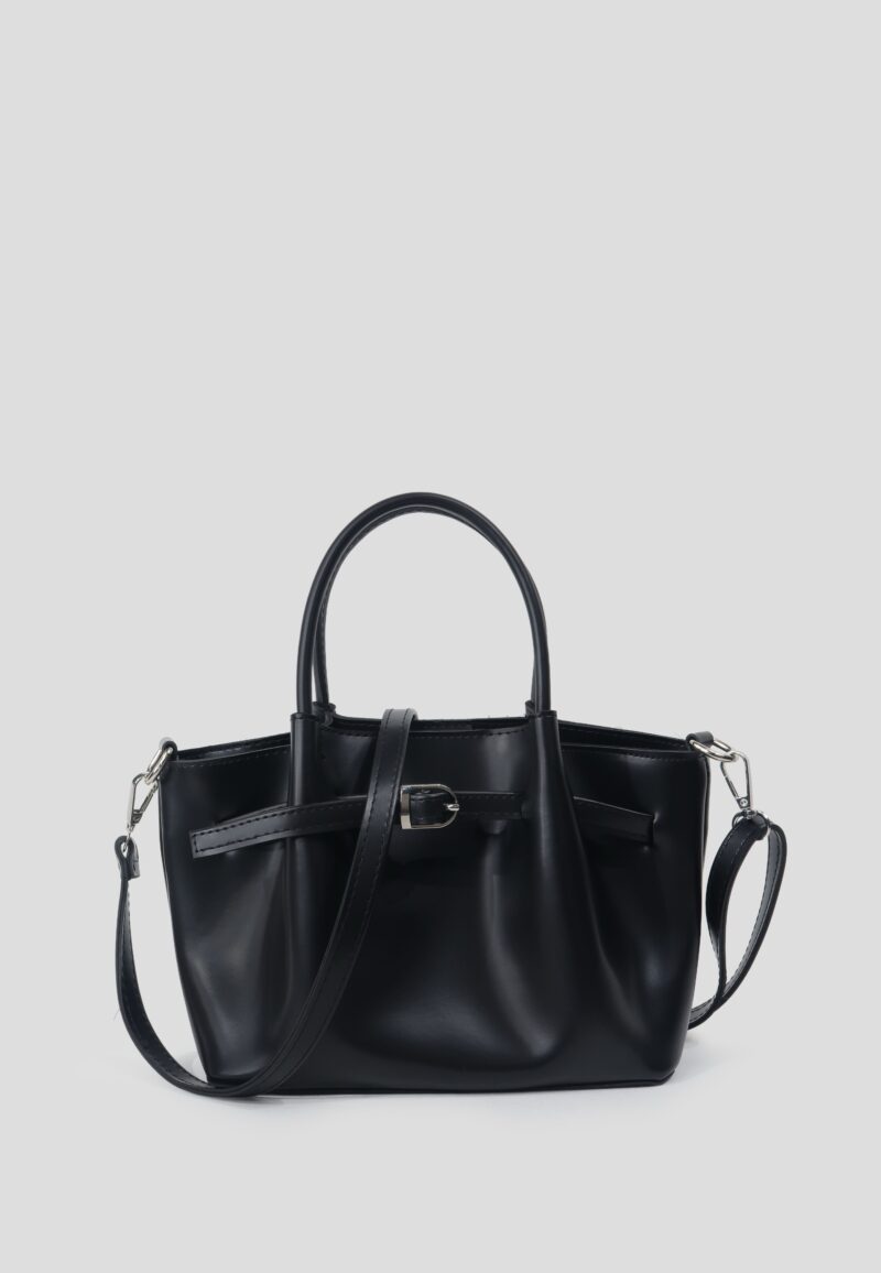 Blossom Black Bag