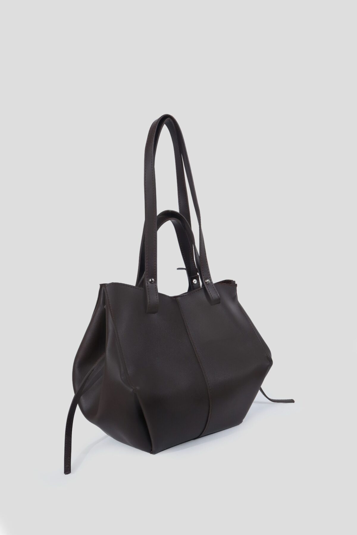 Polene Dark Brown Bag