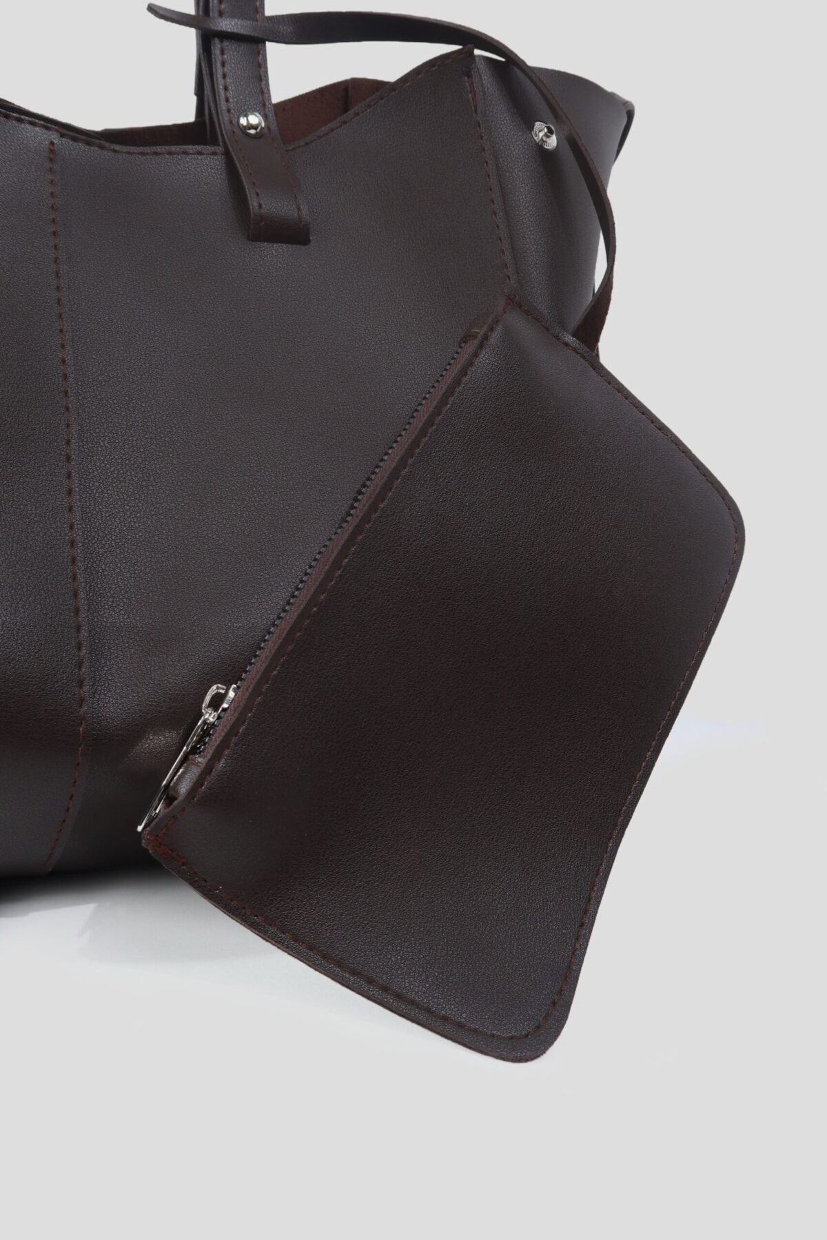 Polene Dark Brown Bag