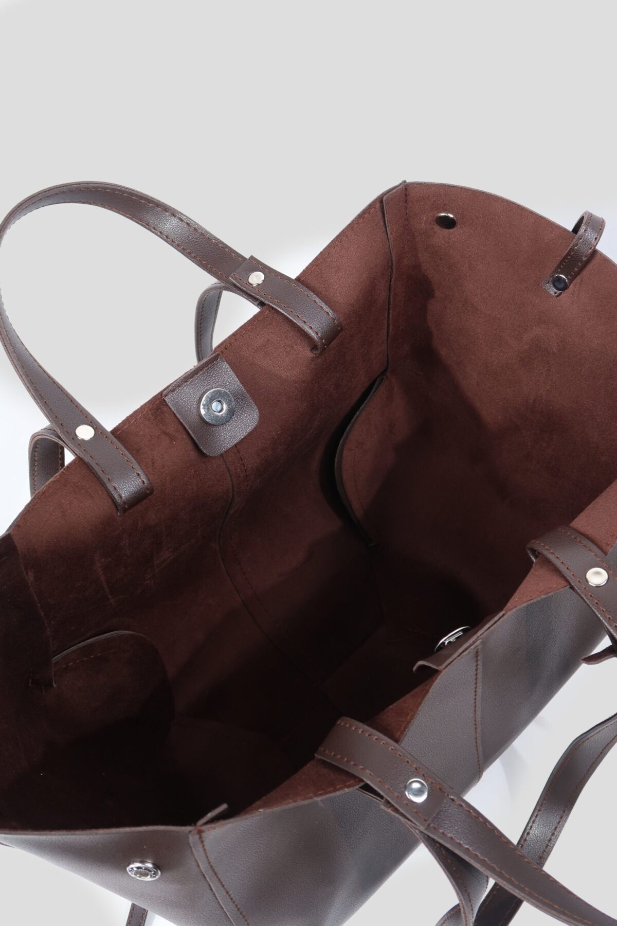 Polene Dark Brown Bag
