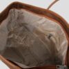 Forest Camel Suede Bag