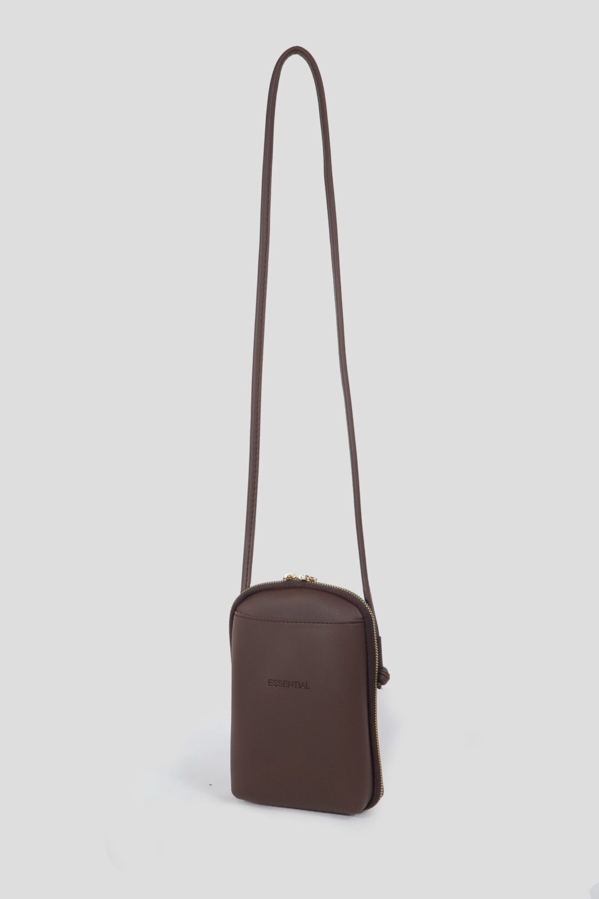 Essential Dark Brown Bag