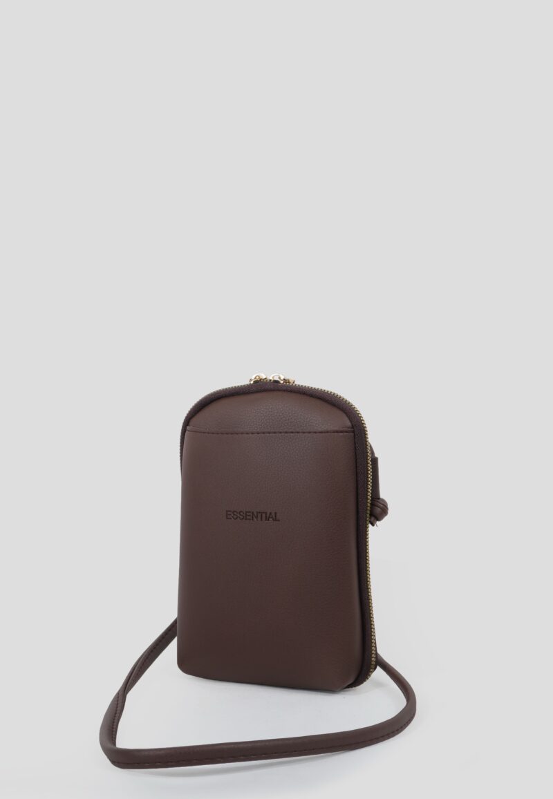Essential Dark Brown Bag