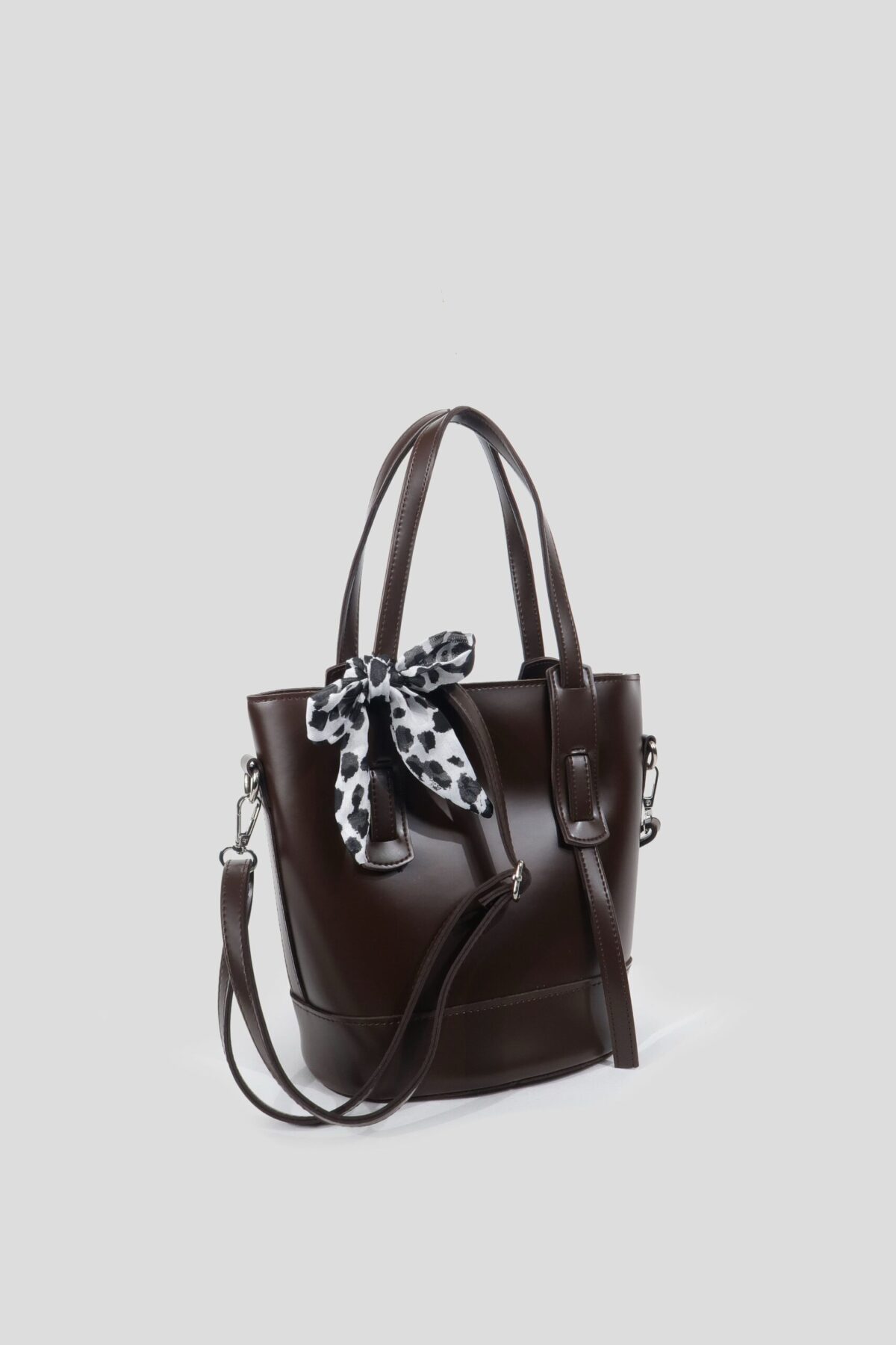 Darly Dark Brown Bag