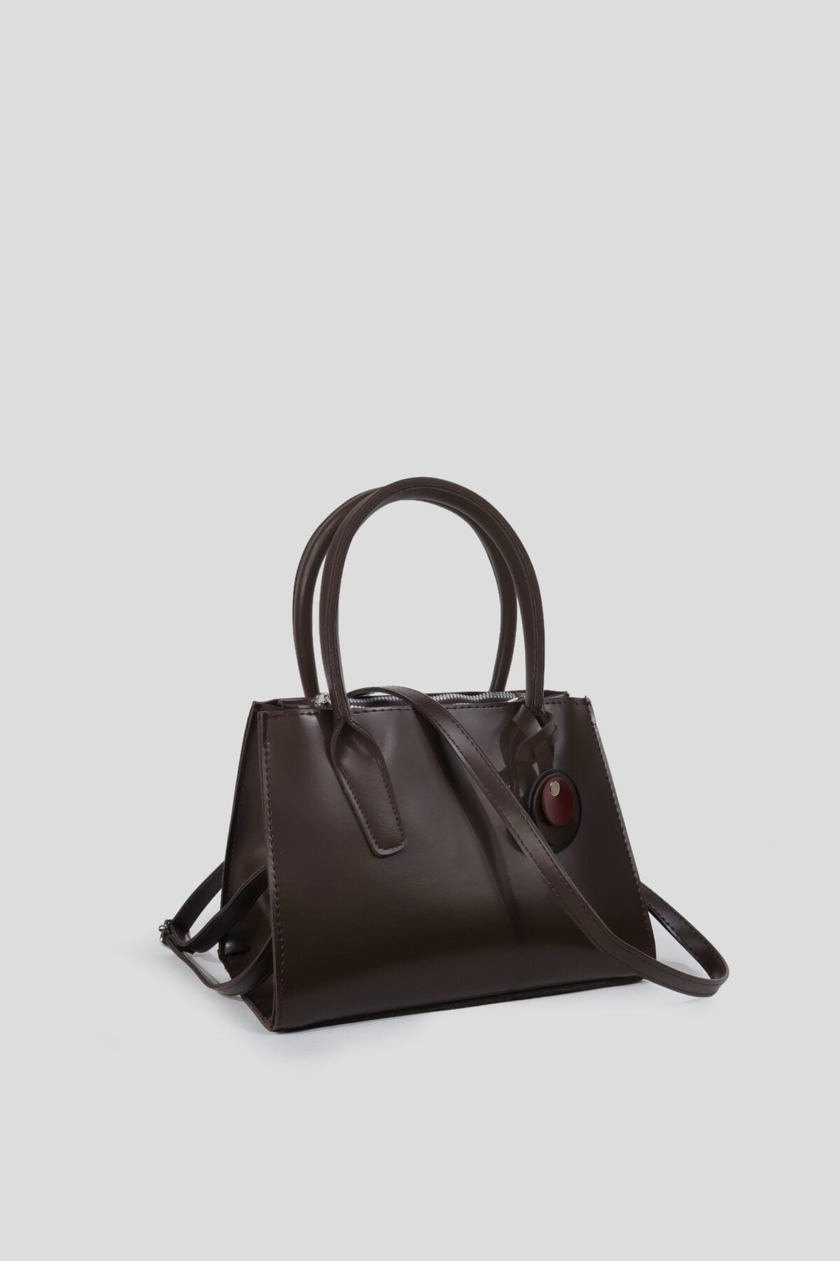 img_0658 Daisey Dark Brown Bag