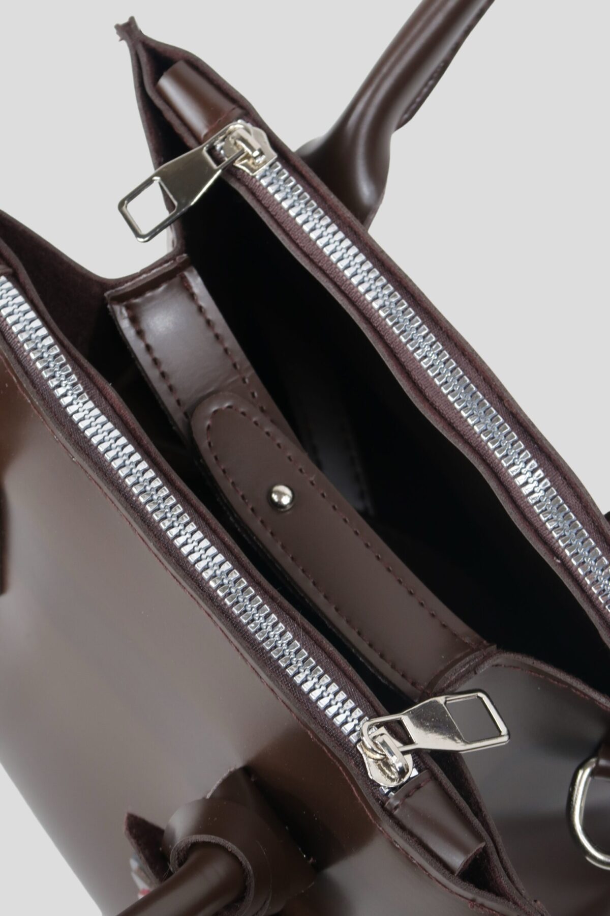 img_0677 Daisey Dark Brown Bag