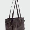 Pedro Dark Brown Bag + Wallet