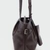 Pedro Dark Brown Bag + Wallet