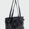 Pedro Black Bag + Wallet
