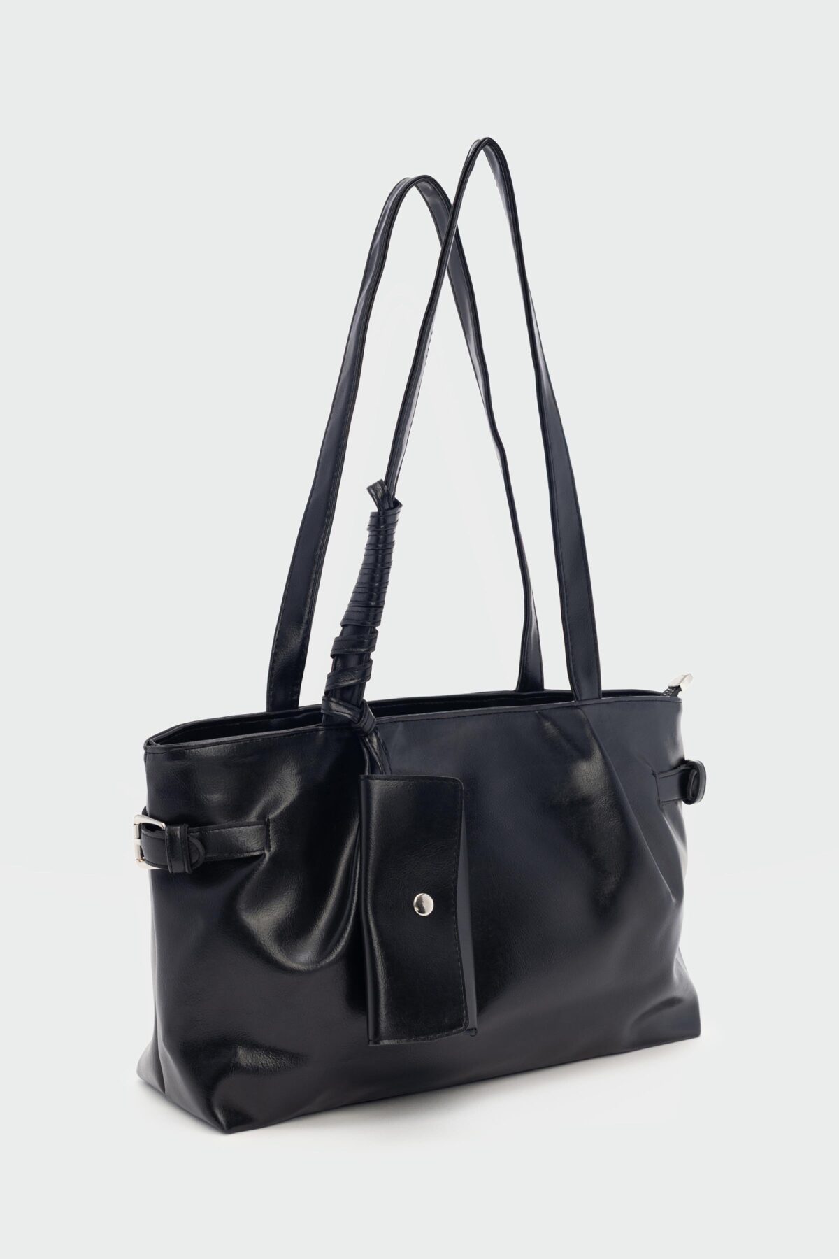 Pedro Black Bag + Wallet