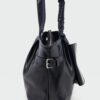 Pedro Black Bag + Wallet