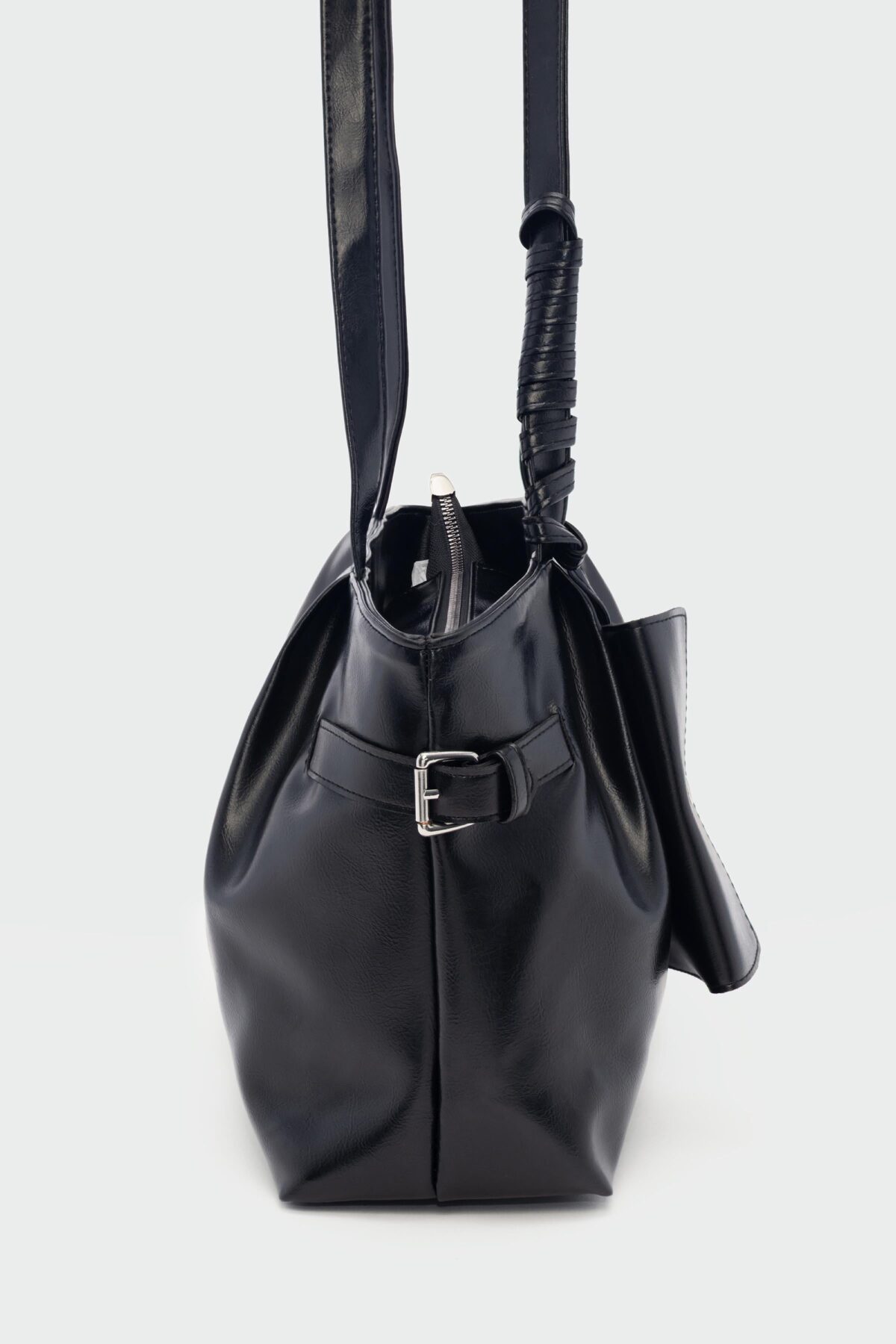Pedro Black Bag + Wallet