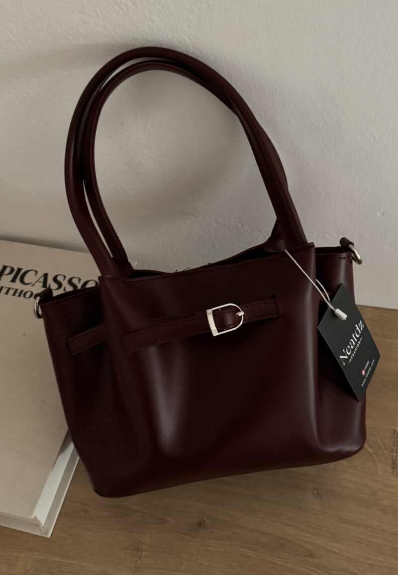 Blossom Burgundy Bag