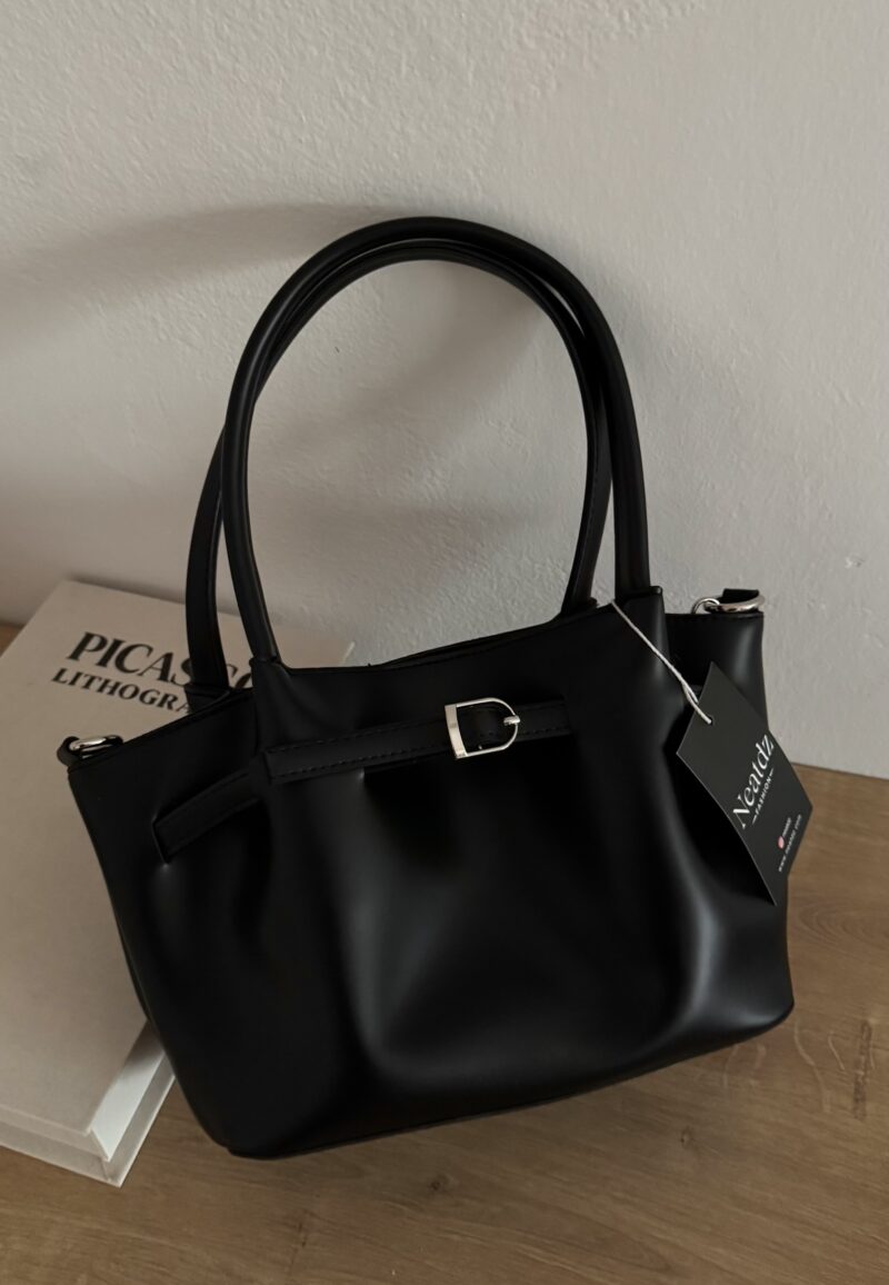 Blossom Black Bag