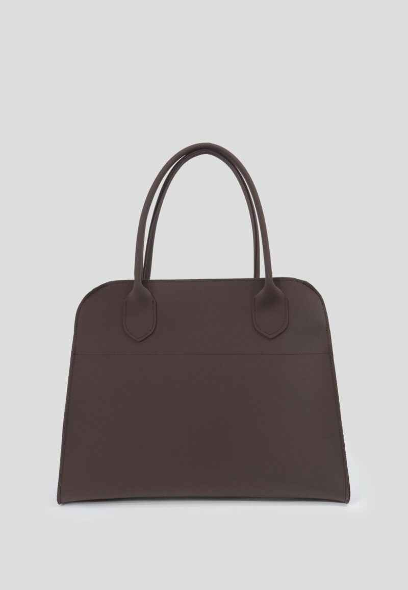 Kyoto Suede Brown Bag